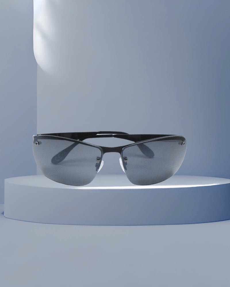 Square Rimless Sunglasses - StylePhase SA