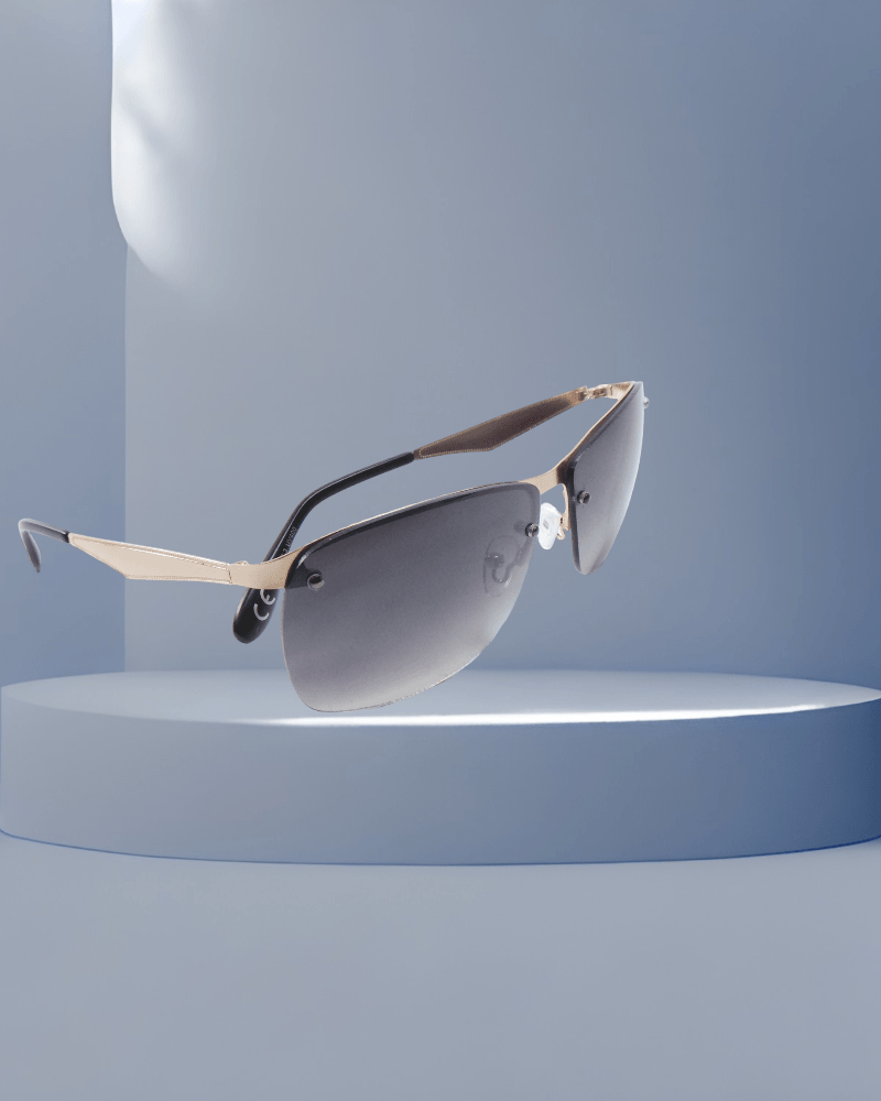 Square Rimless Sunglasses - StylePhase SA