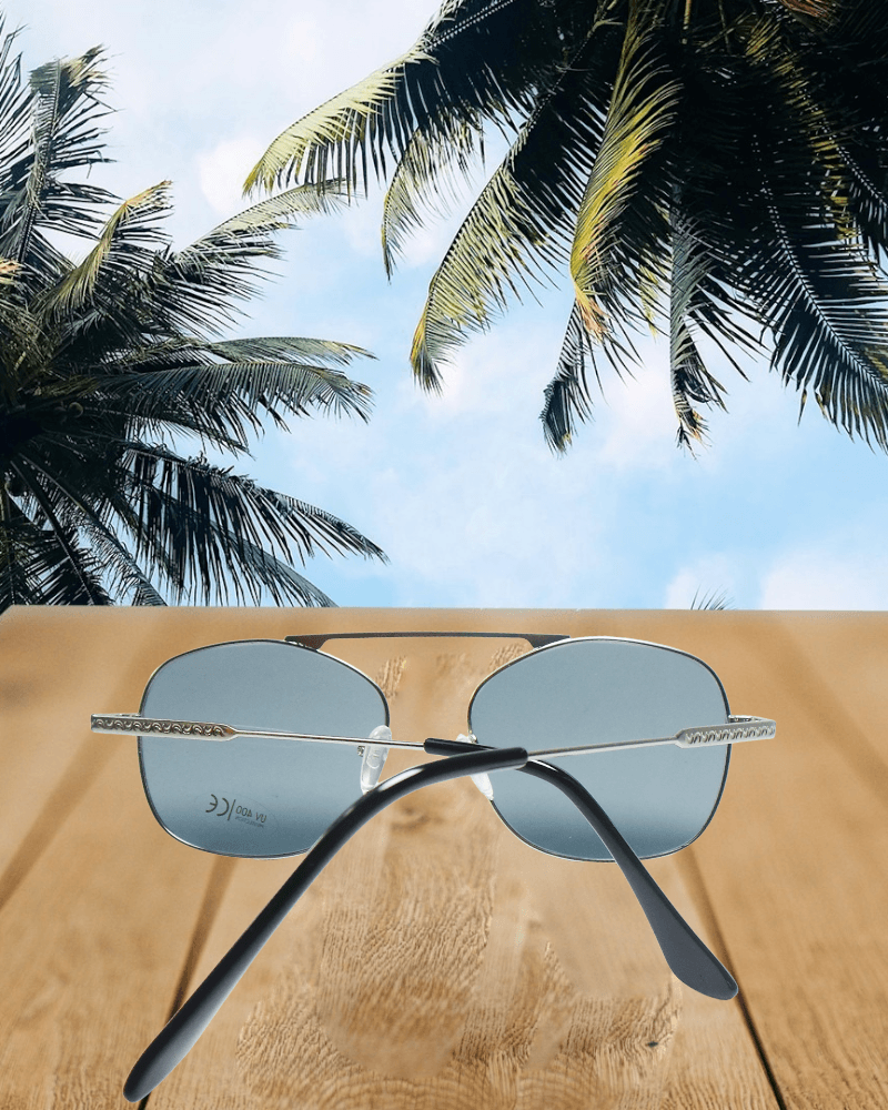 Square Tinted Sunglasses - StylePhase SA