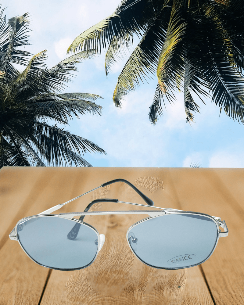 Square Tinted Sunglasses - StylePhase SA