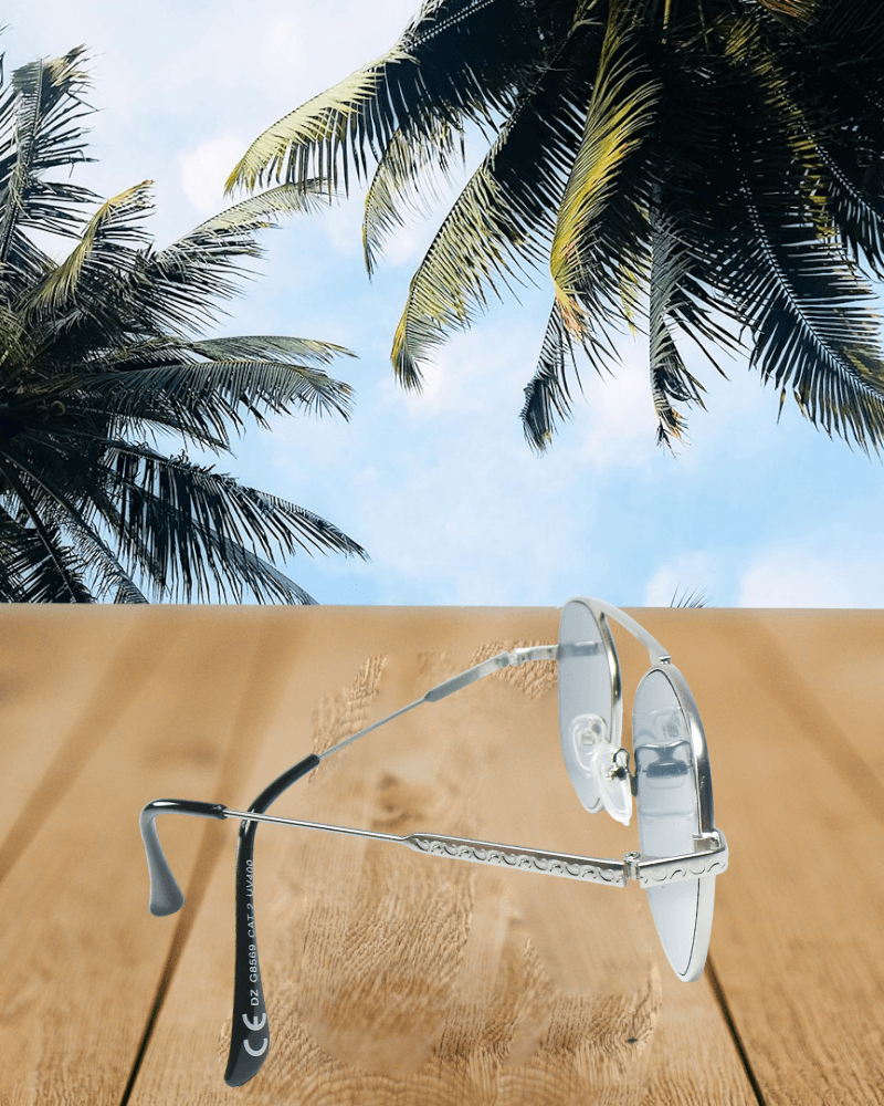 Square Tinted Sunglasses - StylePhase SA