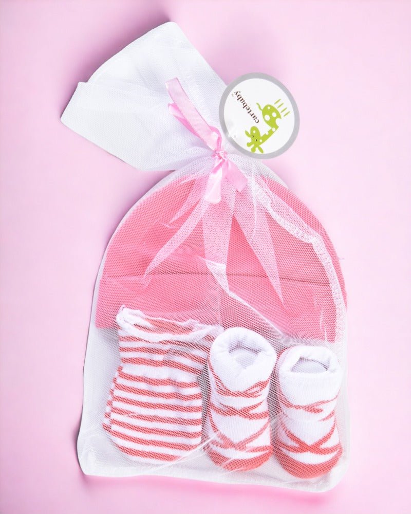 Stripe Baby Gift set - StylePhase SA