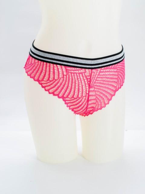 Stripe Trim Lace Panty - StylePhase SA