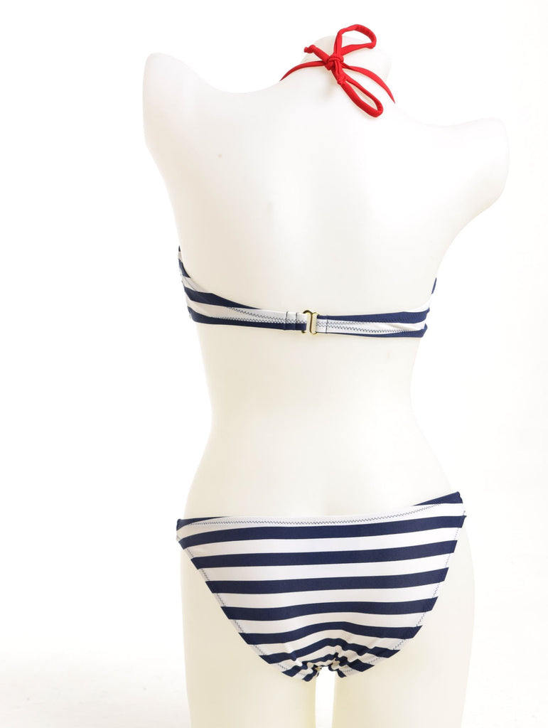 Striped Bow Swim Set - StylePhase SA