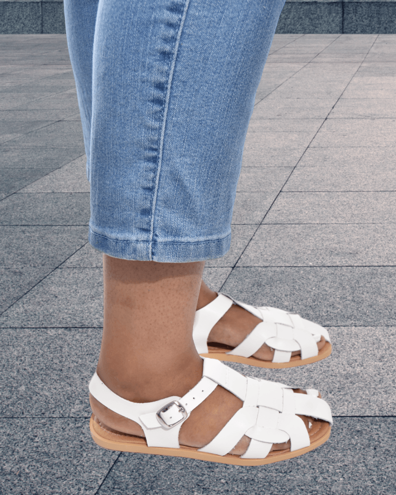 White Ladies Sandals - StylePhase SA